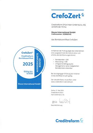 unser finanzieller Erfolg...